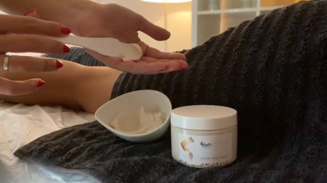 Box Diamond Massaggio Esfoliante