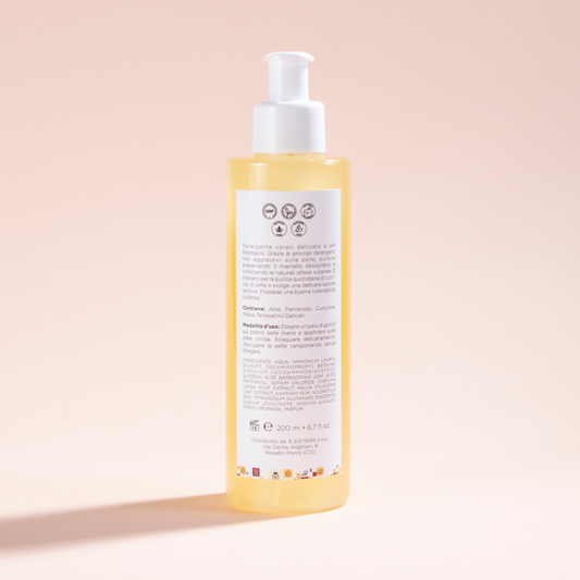 Olio detergente corpo
