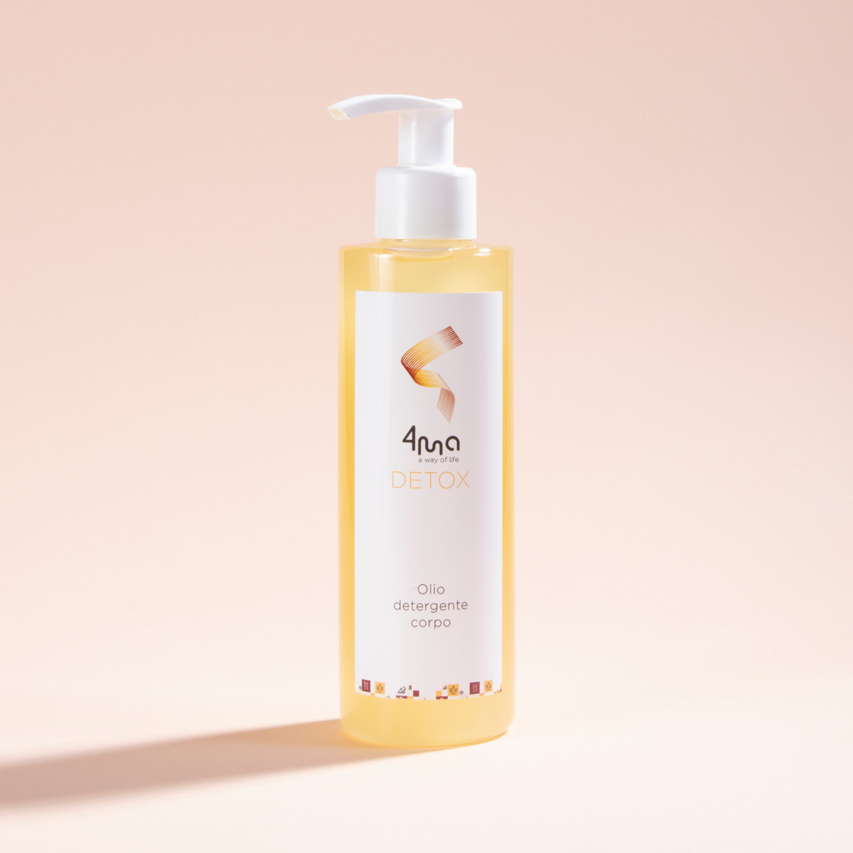 Olio detergente corpo