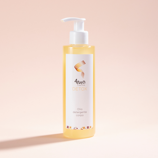 Olio detergente corpo