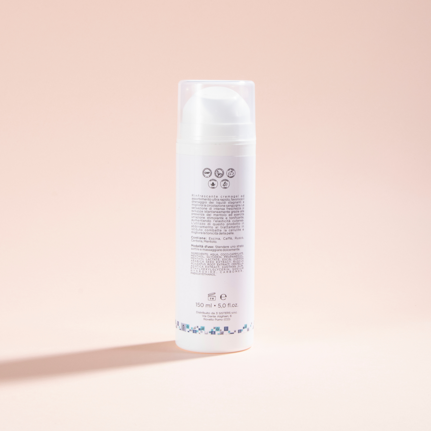 Crema Drenante Sali Minerali 150ML