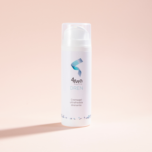 Crema ultrafredda drenante
